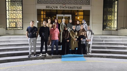 Ürdün'e giden öğrencilerimiz eğitimlerini tamamladı.